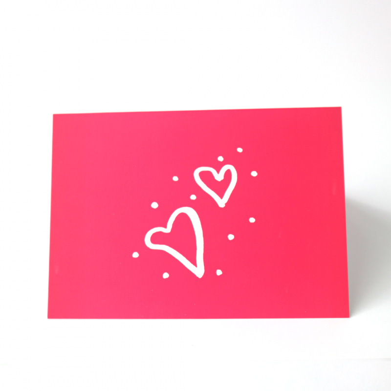 10 Tarjetas para regalos con frase "Amor es tener el corazón dispuesto"
