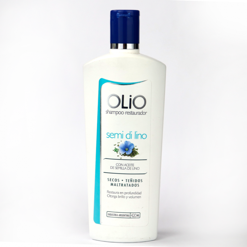 Shampoo Olio Semilla de Lino 420ml
