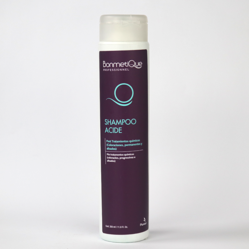 Shampoo Bonmetique Tratamiento Acide 350ml