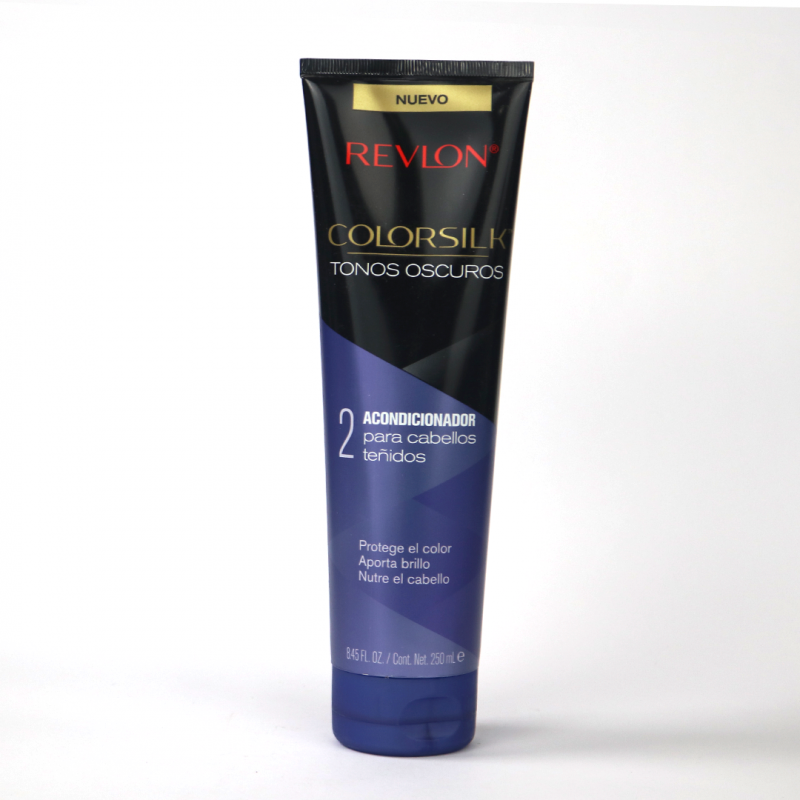 Acondicionador Revlon Colorsilk para cabellos oscuros 250ml