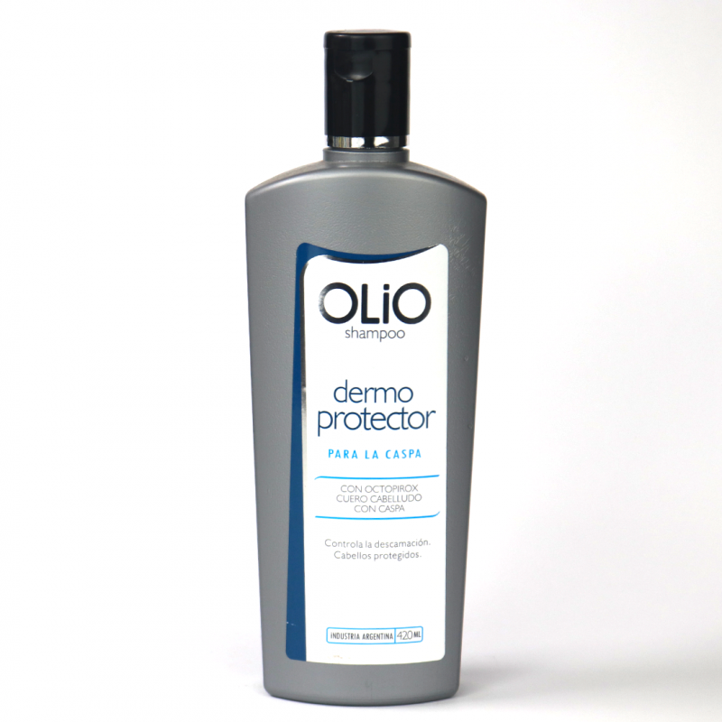 Shampoo Olio Dermo protector para caspa 420ml